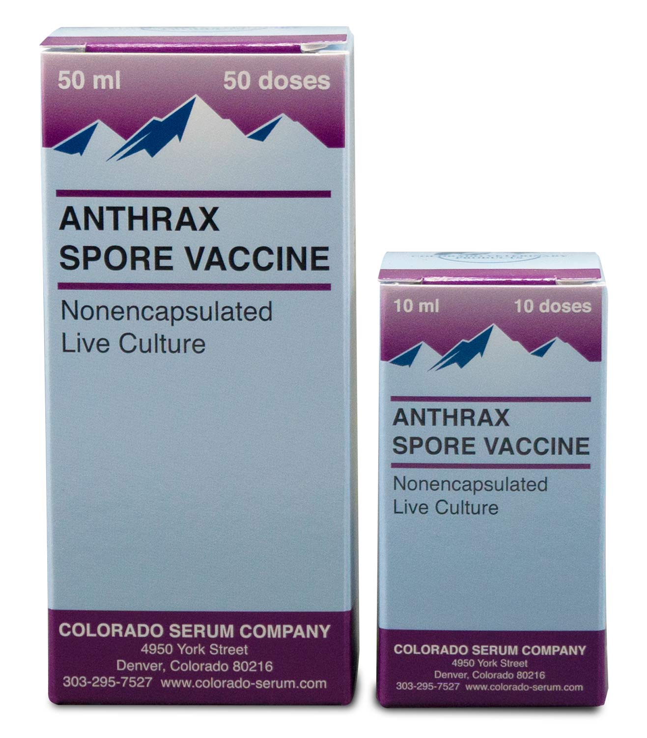 Anthrax Spore Vaccine - Buy Pet Shop