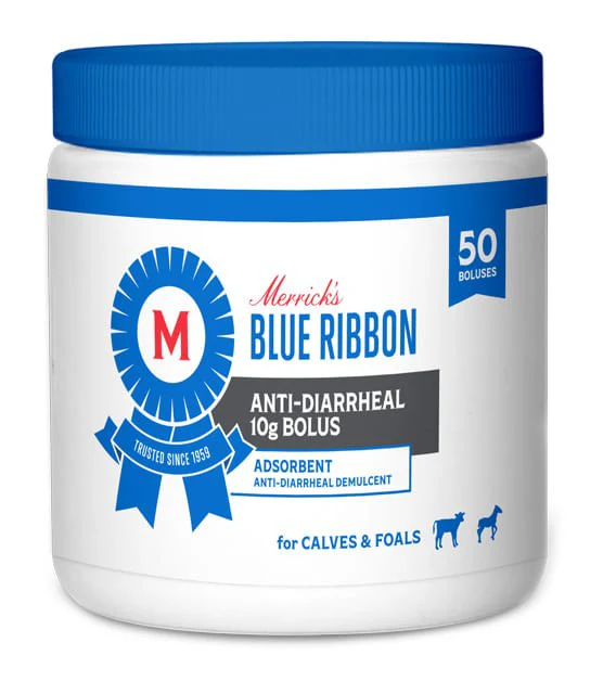 Merrick's Blue Ribbon Anti-Diarrheal Bolus - Buy Pet Shop
