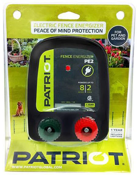 Patriot PE2 Fence Charger - Buy Pet Shop