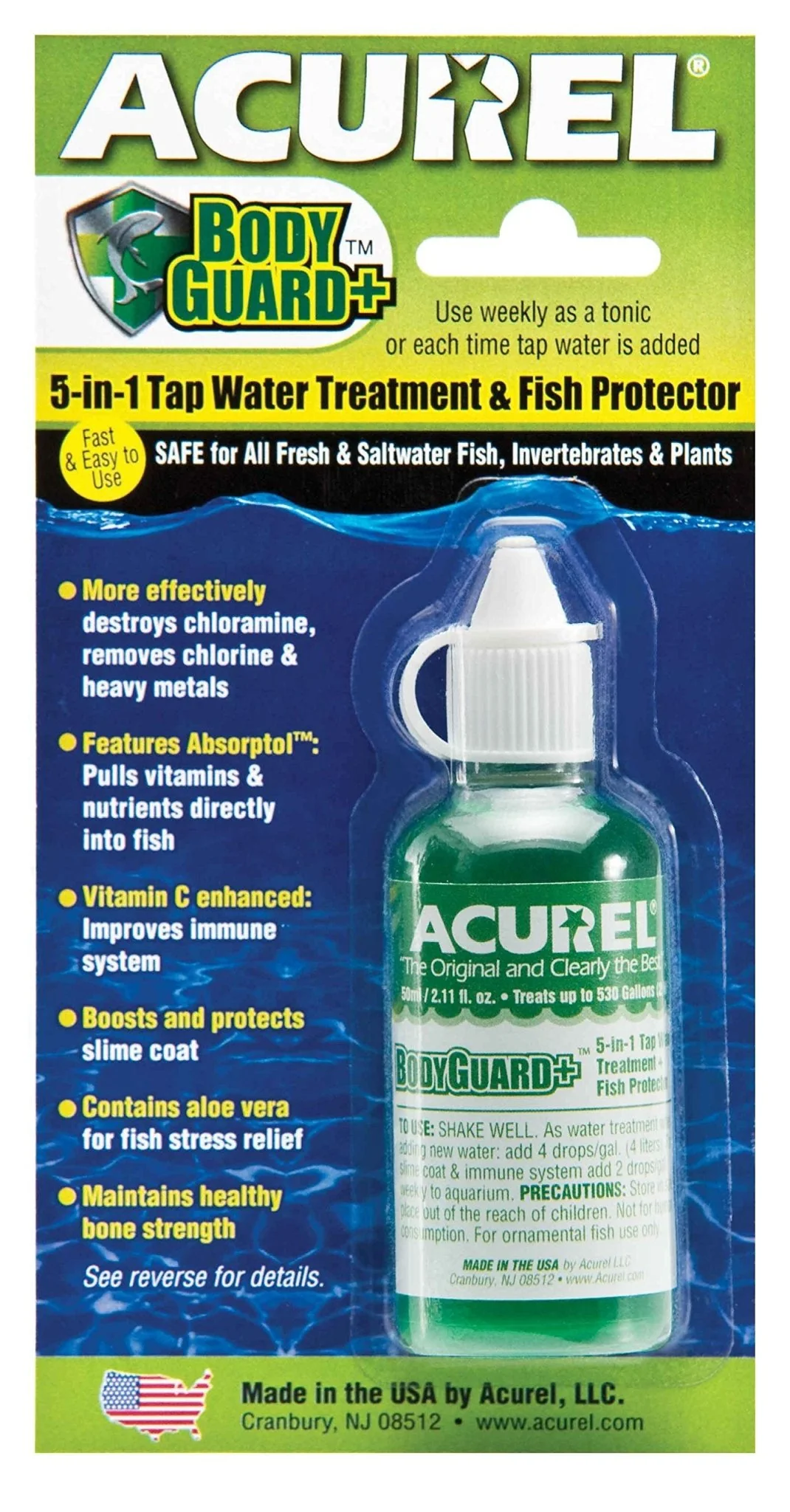 Acurel BodyGuard Plus, 25 ml - Buy Pet Shop