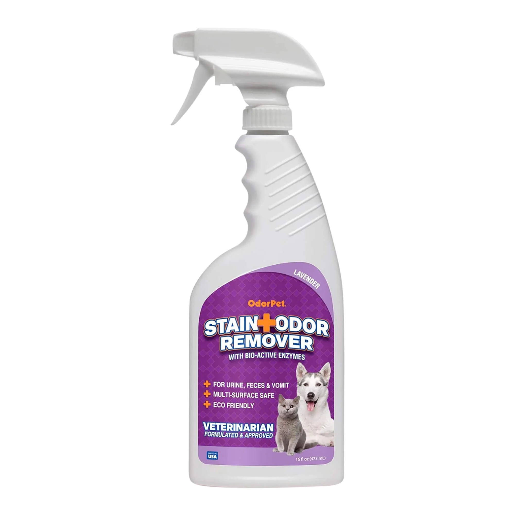 OdorPet - RTU 16 oz With Sprayer, Lavender Scent - Buy Pet Shop