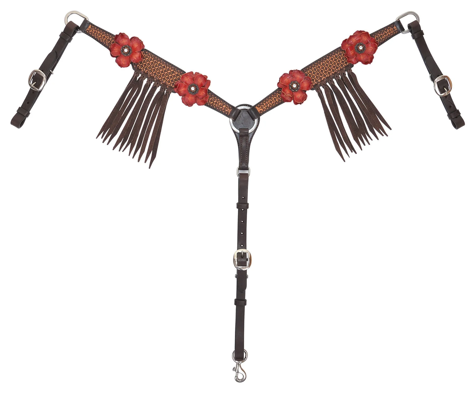 Reinsman Sarah Rose Vintage Breast Collar - Buy Pet Shop