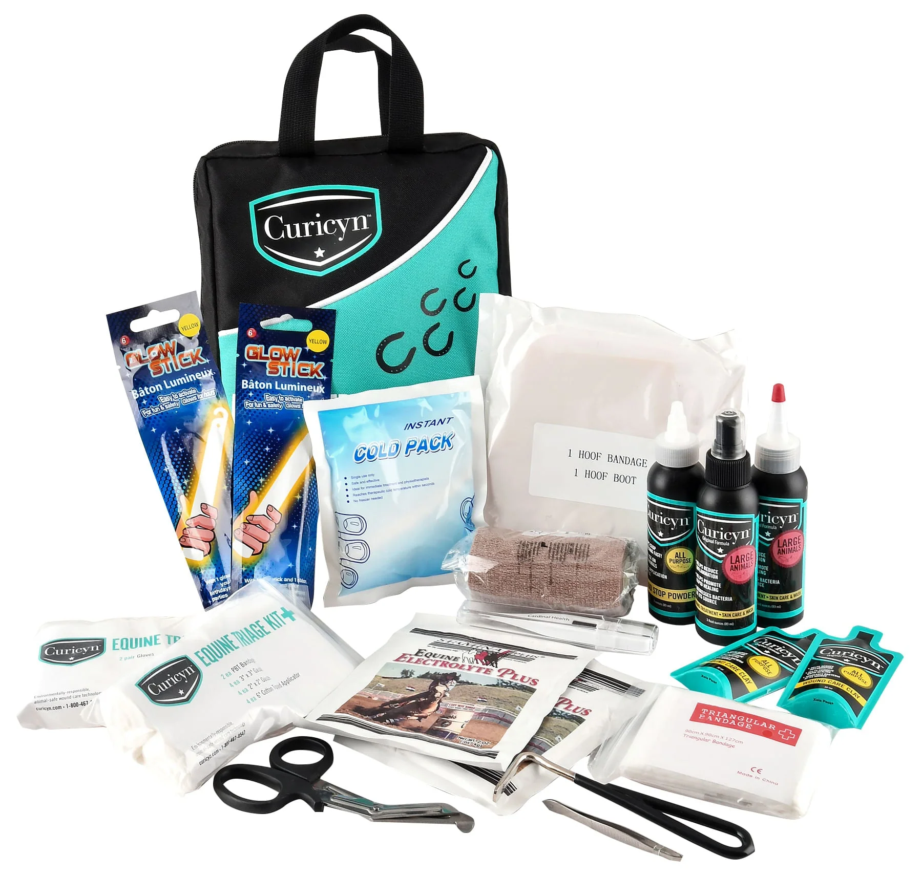 Curicyn Equine Triage Kit - Buy Pet Shop