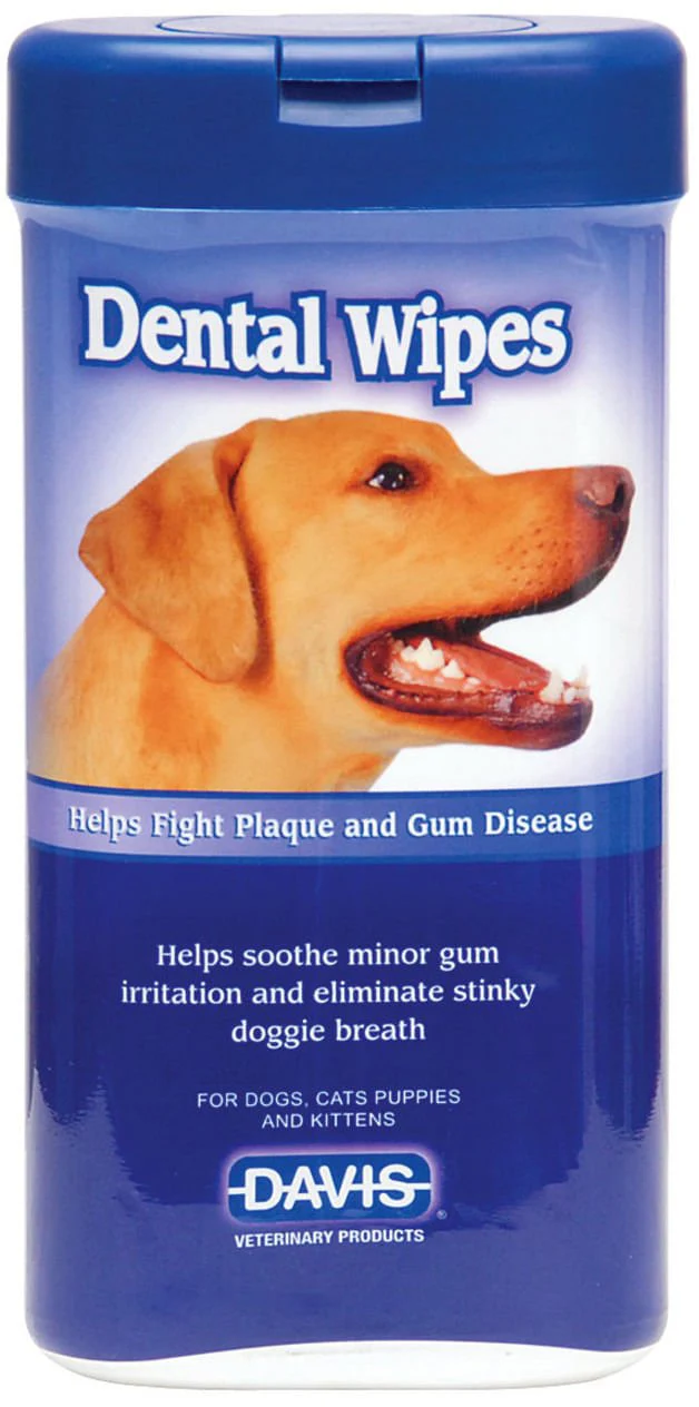 Davis Dental Wipes, 40 count - Buy Pet Shop