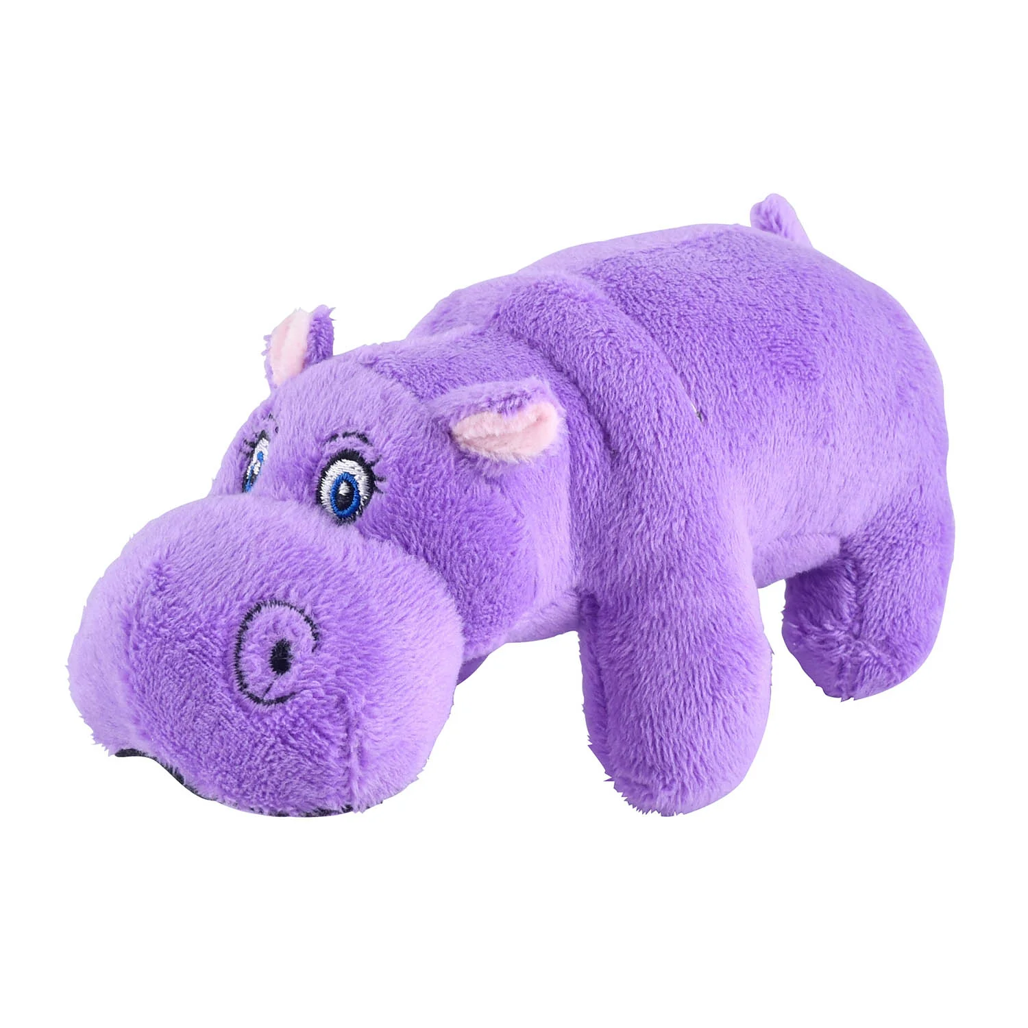 Plush Hippo Jr. Dog Toy with Squeaker - Buy Pet Shop