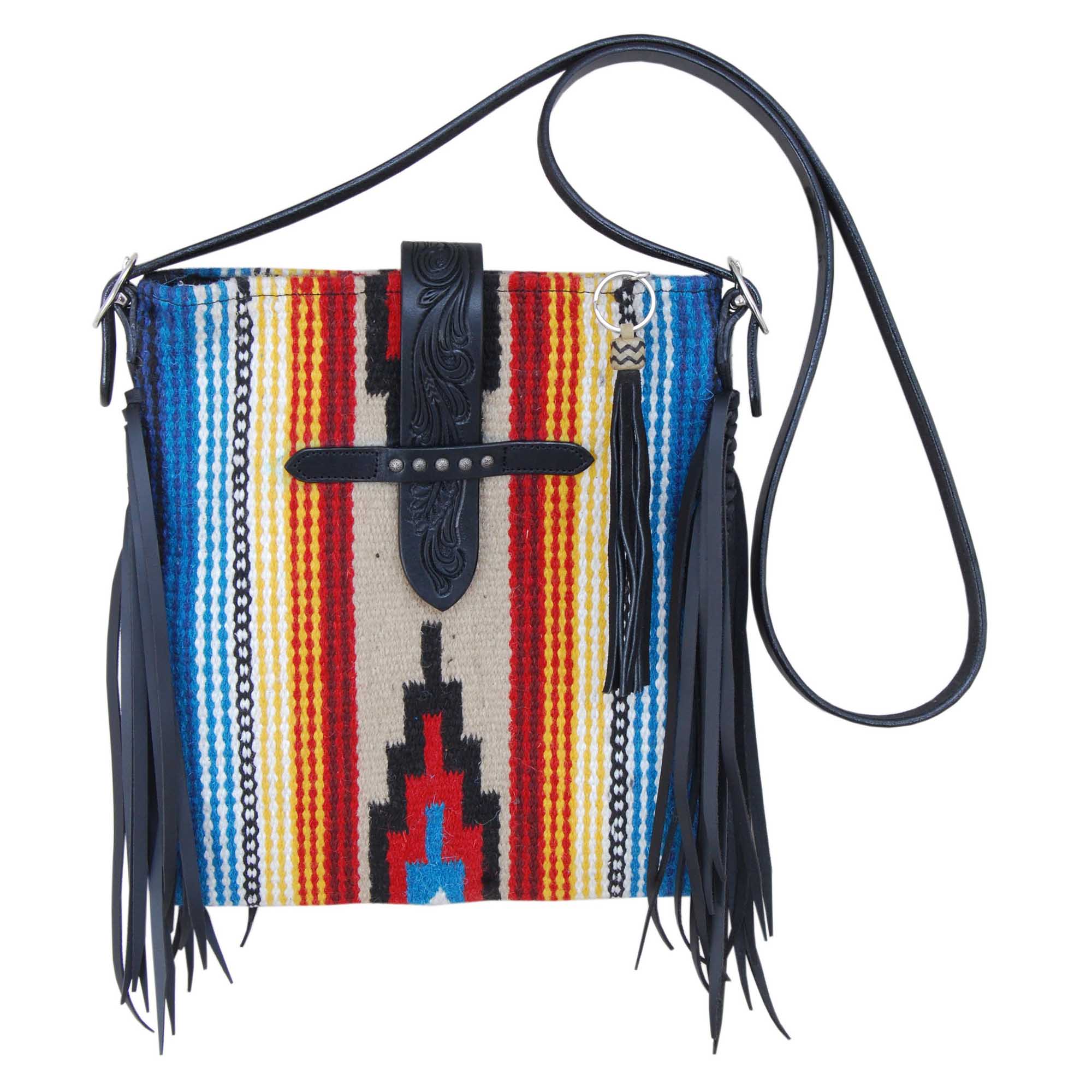 Rafter T Navajo Wool Crossbody Purse - Buy Pet Shop