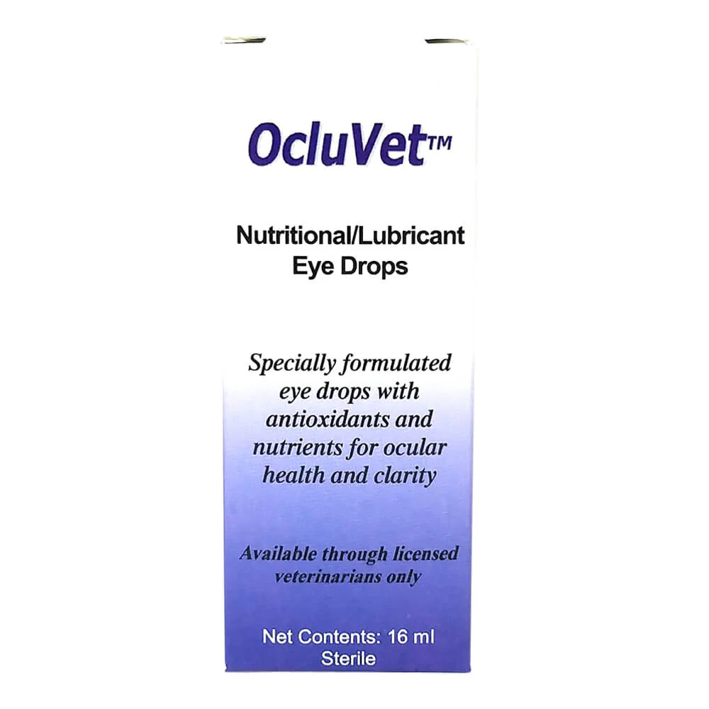 Rx OcluVet Eye Drops, 16 ml - Buy Pet Shop