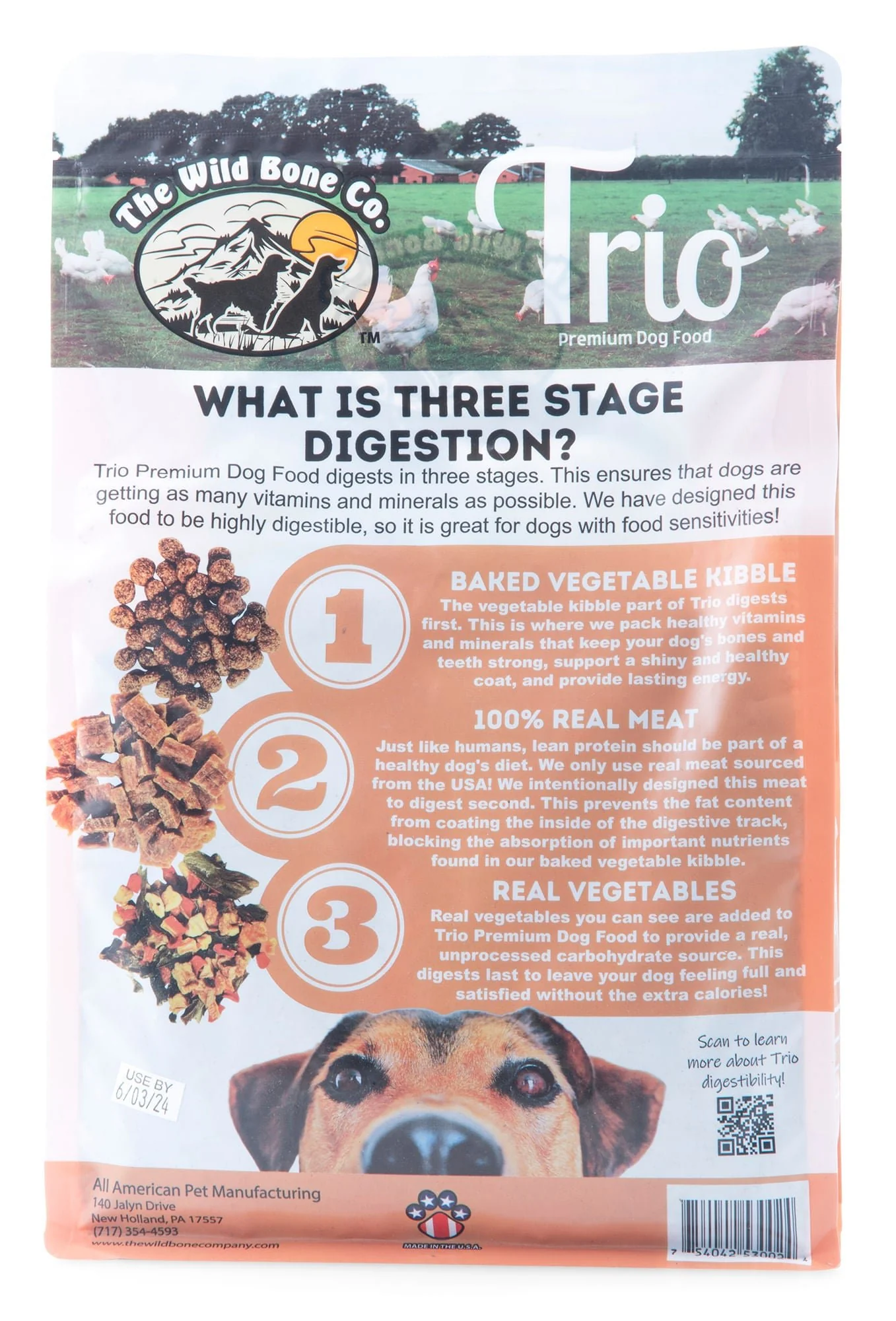 Trio Premium Dog Food, 3 lb - Buy Pet Shop