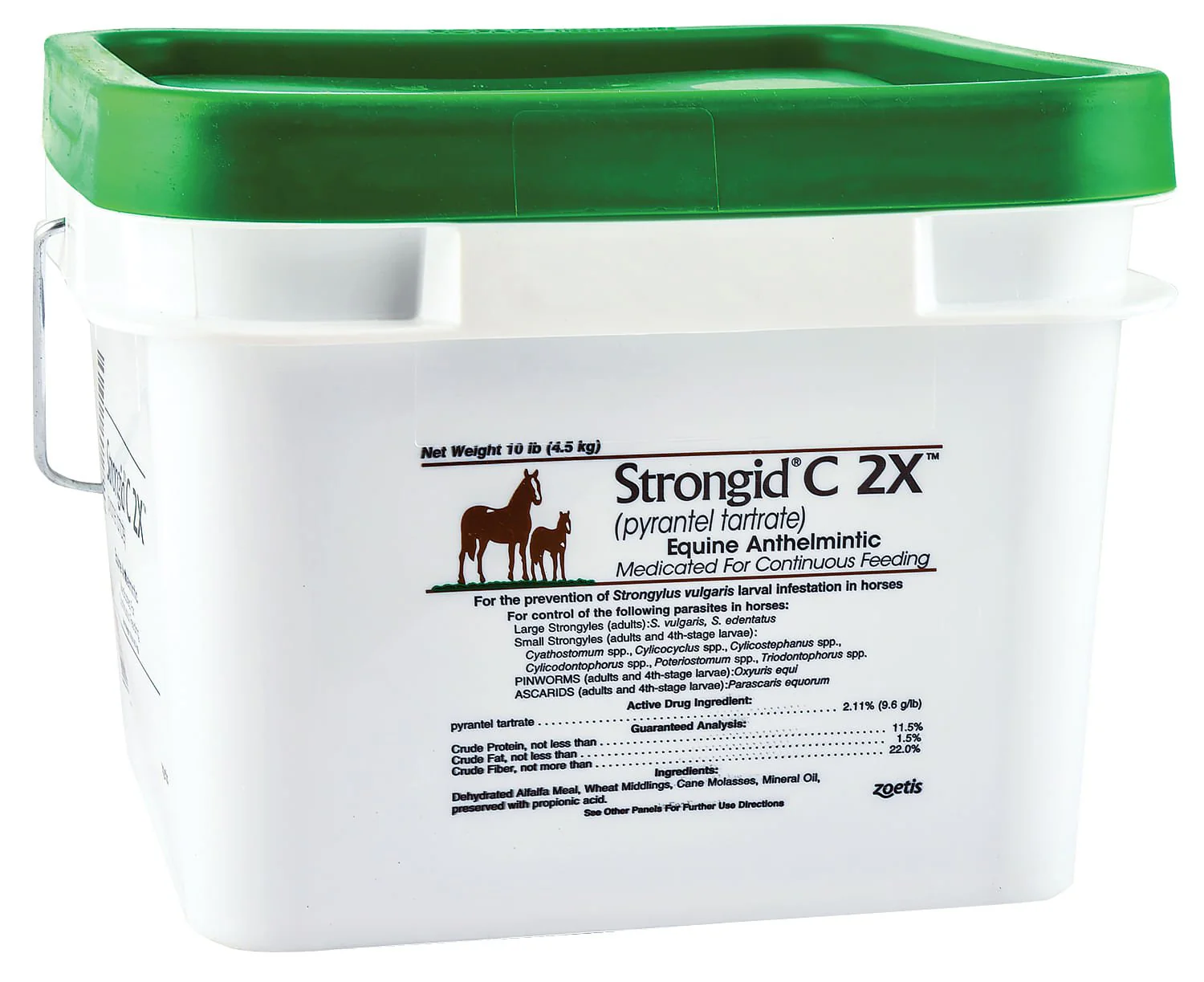 Strongid C 2X  Concentrated Daily Equine Anthelmintic - Buy Pet Shop