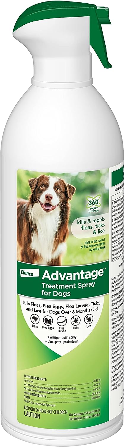 Advantage Treatment Spray for Dogs - Buy Pet Shop