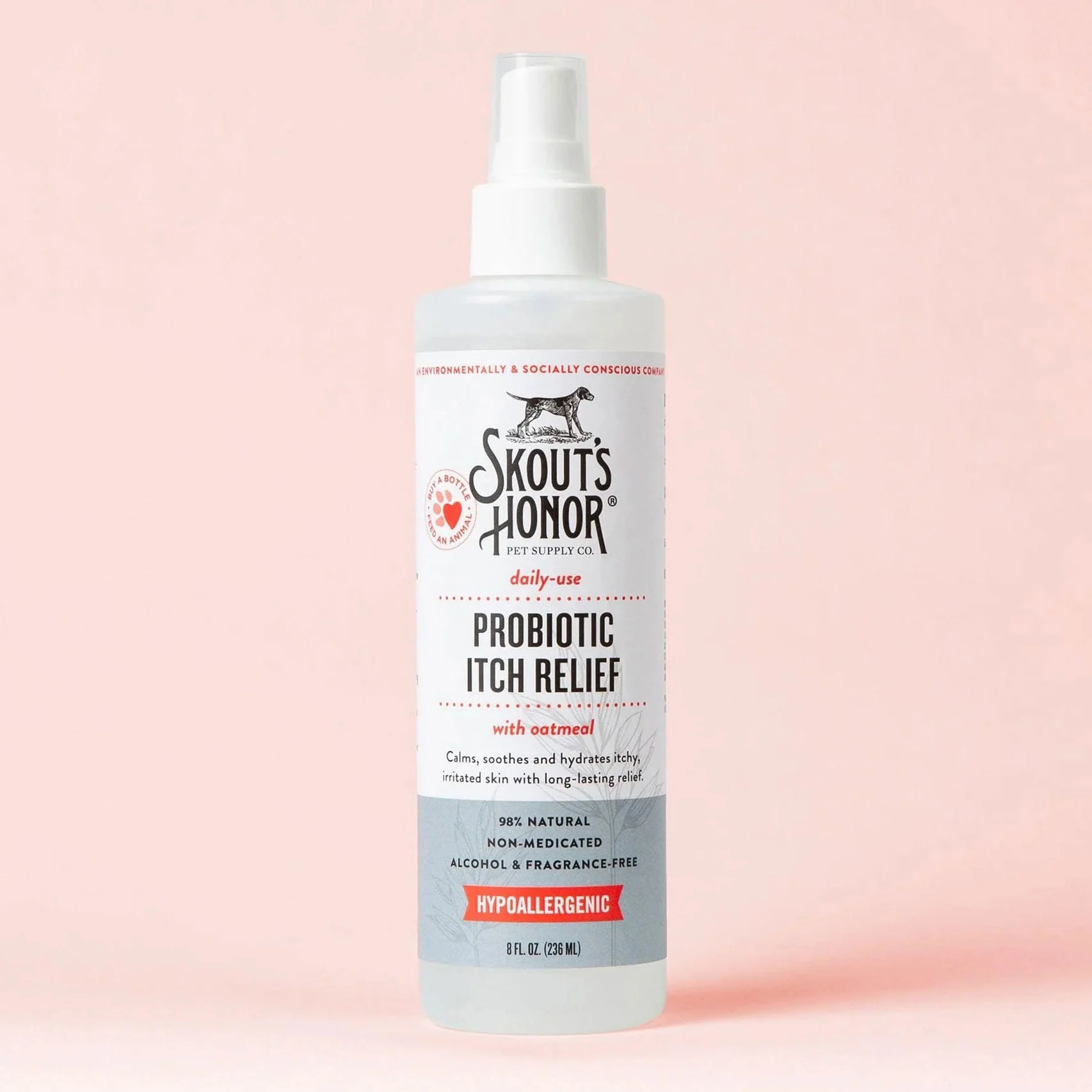 Skout's Honor Probiotic Itch Relief, 8 oz - Buy Pet Shop