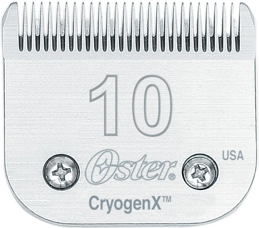 Oster Size 10 CryogenX Blades - Buy Pet Shop