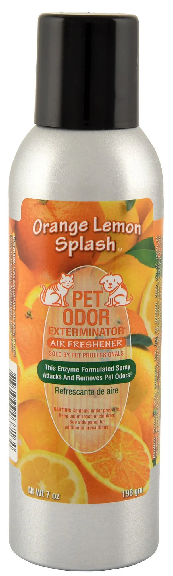 Pet Odor Exterminator Spray, Orange Lemon Splash, 7 oz - Buy Pet Shop