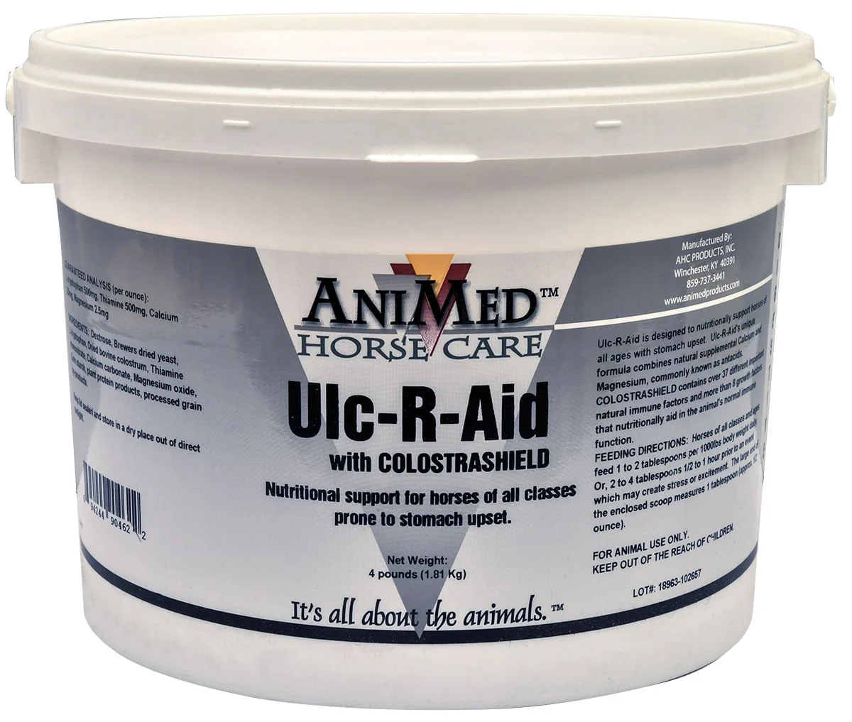 Ulc-R-Aid with COLOSTRASHIELD - Buy Pet Shop