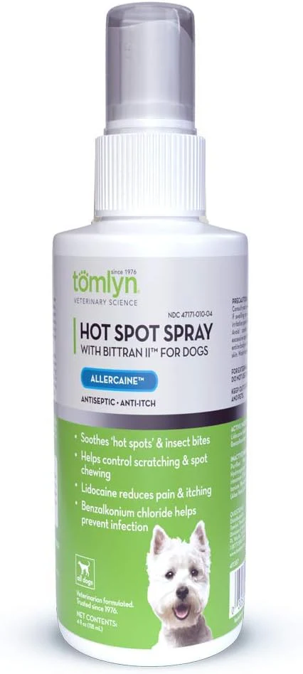 Hot Spot Spray (Allercaine) with Bittran - Buy Pet Shop
