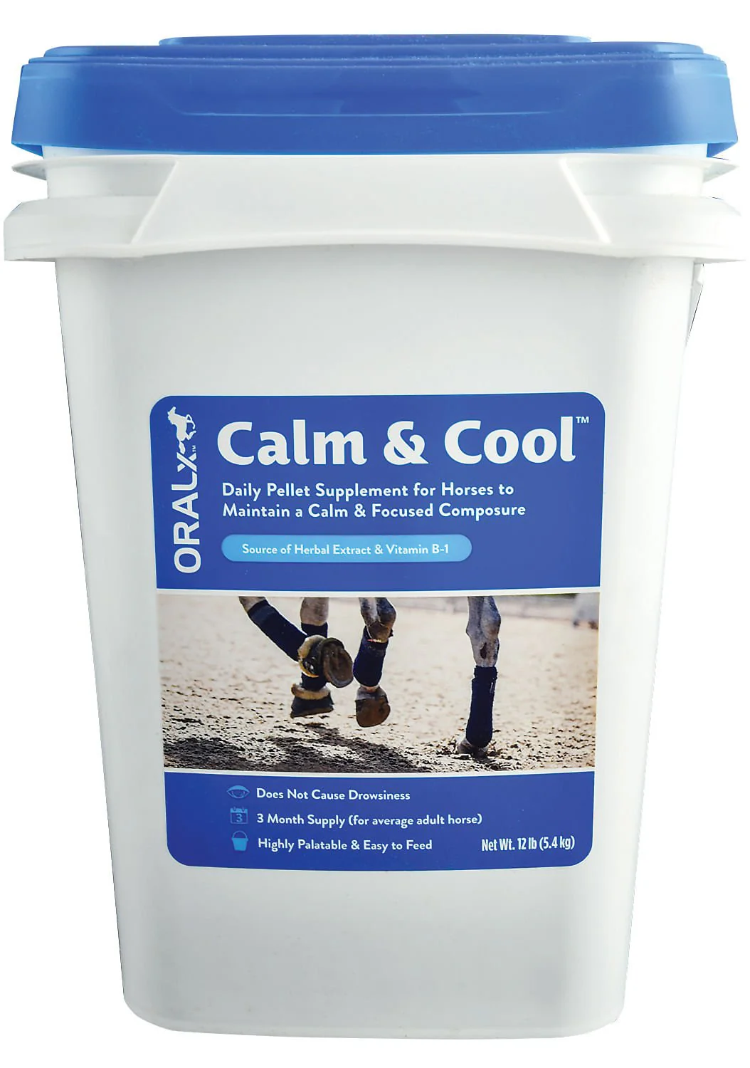Calm & Cool Daily Pellet Supplement for Horses - Buy Pet Shop