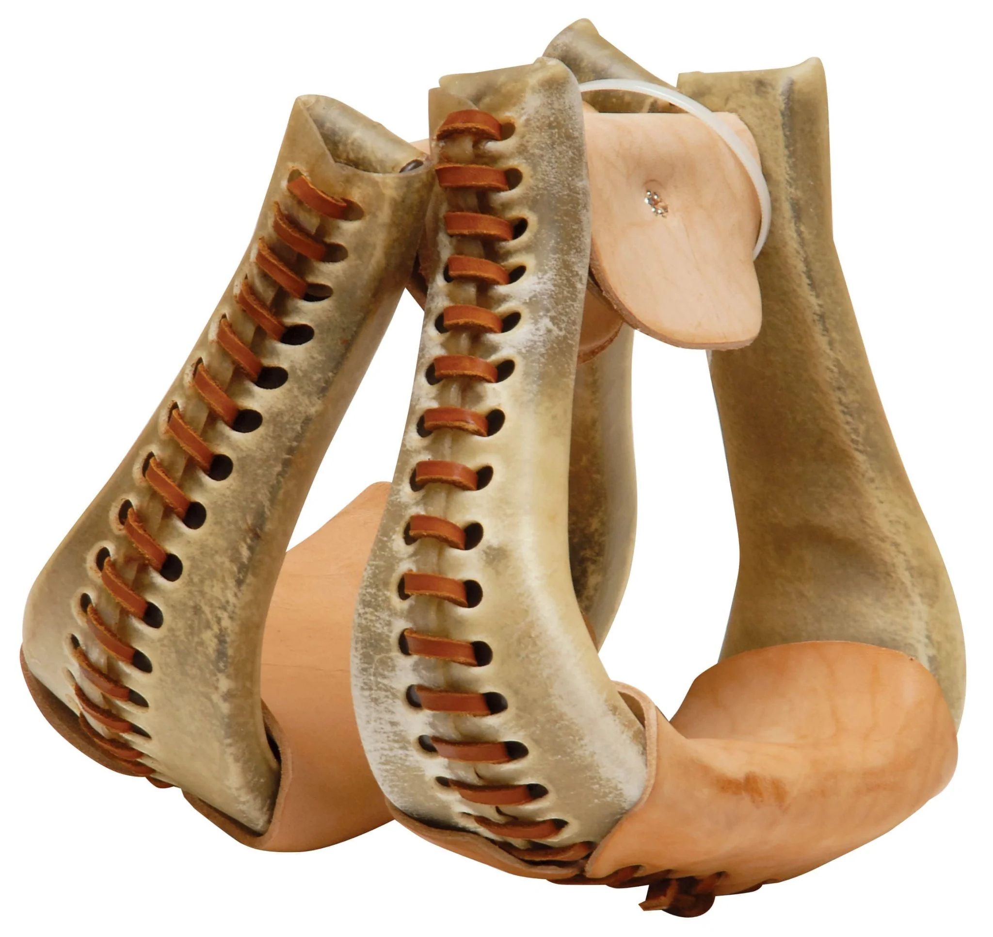Rawhide Bell Bottom Stirrup - Buy Pet Shop