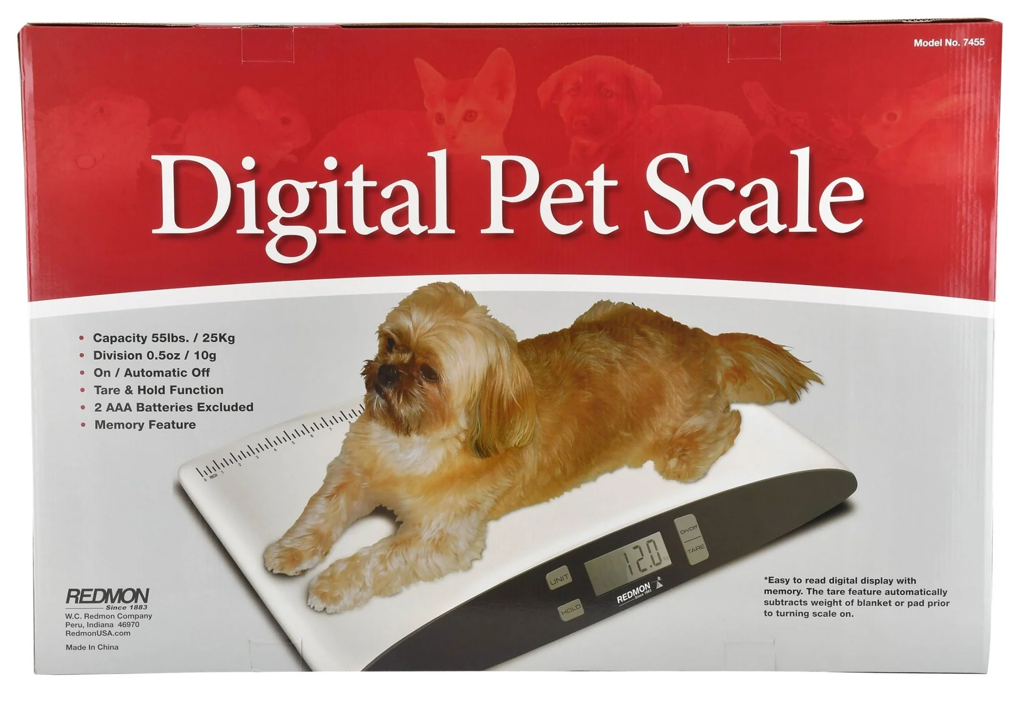 Digital Pet Scale - Buy Pet Shop