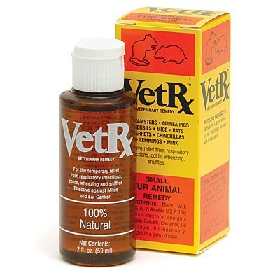 VetRx Respiratory Relief for Small (Furry) Animals, 2 oz - Buy Pet Shop