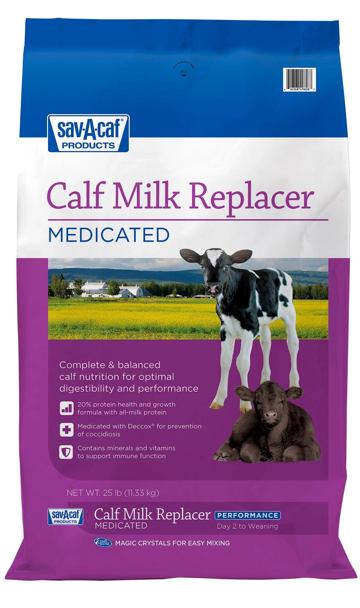 Sav-A-Caf Performance Calf Milk Replacer, 25 lb - Buy Pet Shop