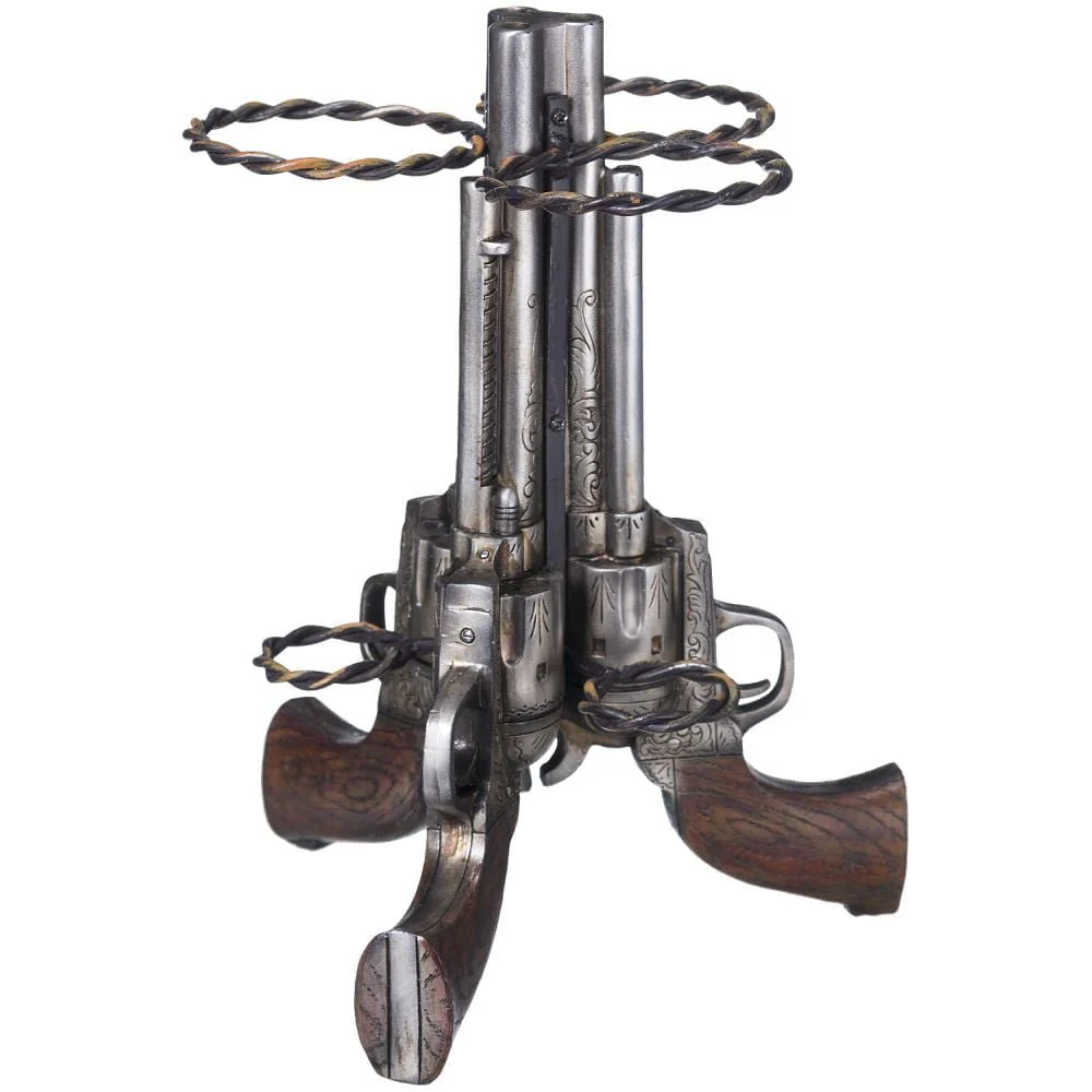 Triple Pistol Wine Holder - Buy Pet Shop