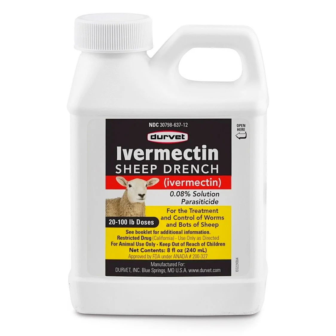 Ivermectin Sheep Drench, 240 ml - Buy Pet Shop