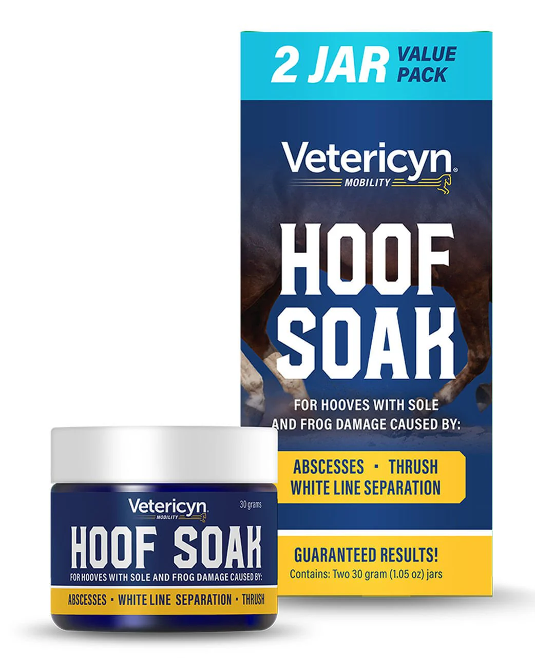 Vetericyn Hoof Soak for Horses (30 oz Jars) - Buy Pet Shop