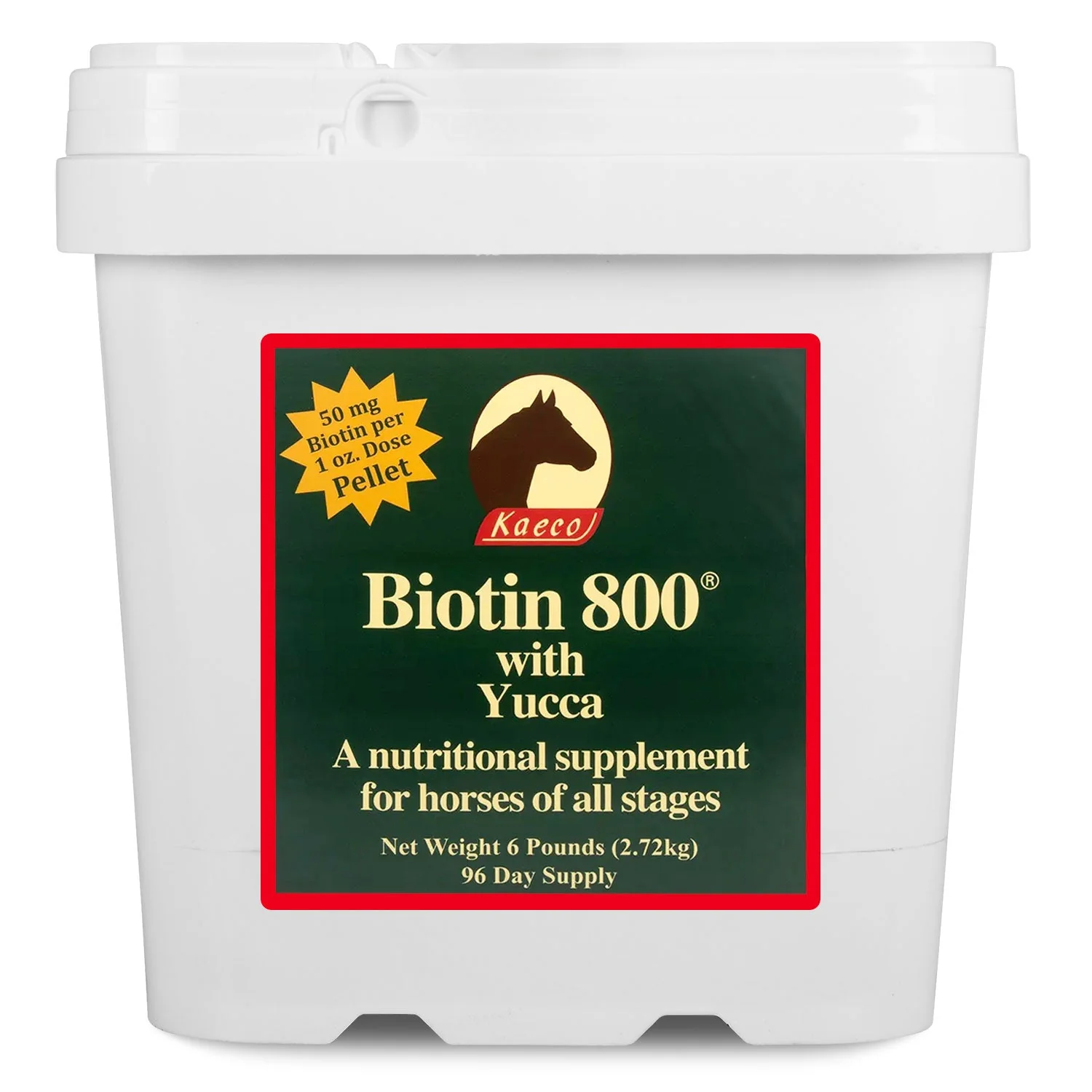 Biotin 800 Pellets Equine Supplement - Buy Pet Shop