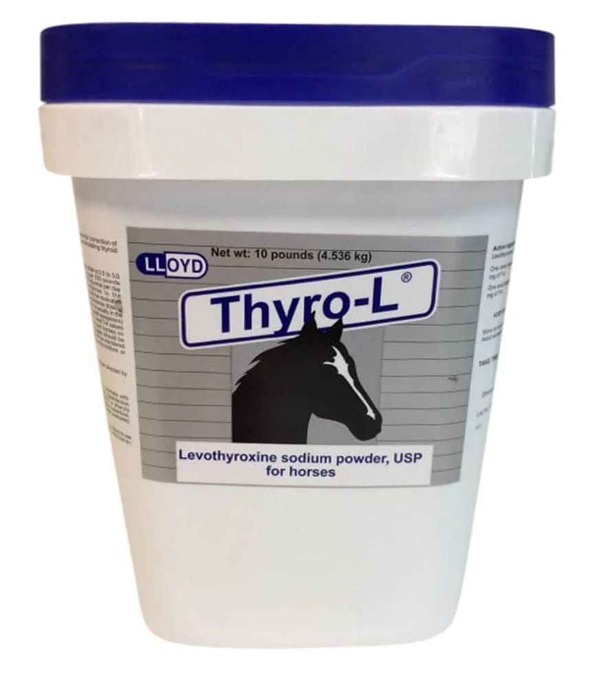 Rx Thyro-L (levothyroxine sodium) Powder for Horses - Buy Pet Shop