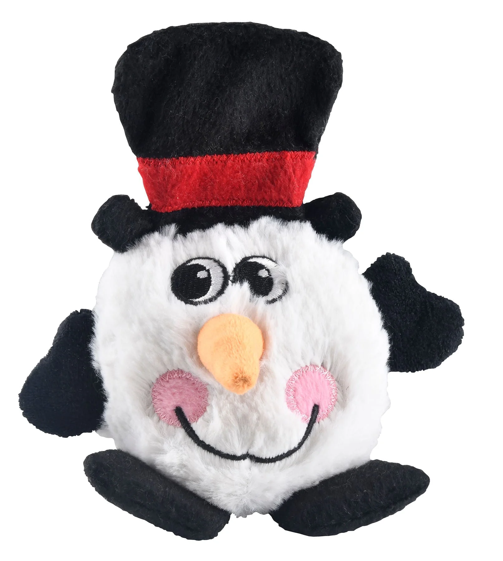 Christmas Character Plush Orbs Squeaker Dog Toy - Buy Pet Shop