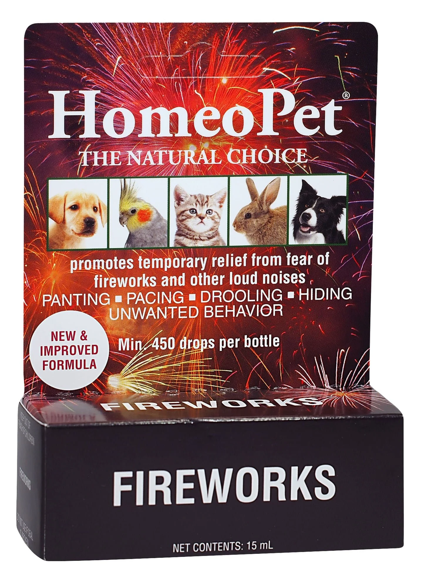 HomeoPet Fireworks, 15 mL - Buy Pet Shop