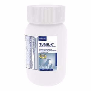Rx Tumil-K (potassium gluconate) Tablets for Cats & Dogs - Buy Pet Shop