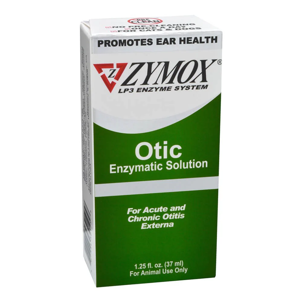 Zymox Otic Hydrocortisone Free - Buy Pet Shop