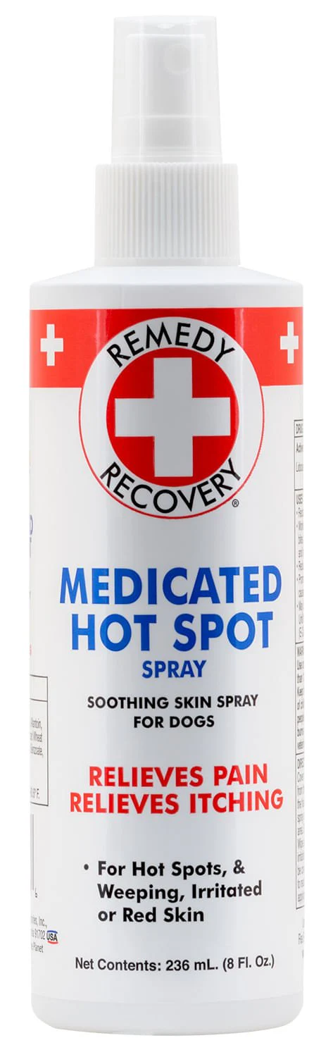 Remedy+Recovery Hot Spot Spray, 8 oz - Buy Pet Shop
