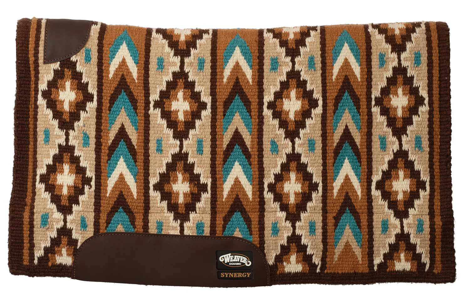 Weaver Synergy New Zealand Wool Blanket Top Saddle Pad - Buy Pet Shop