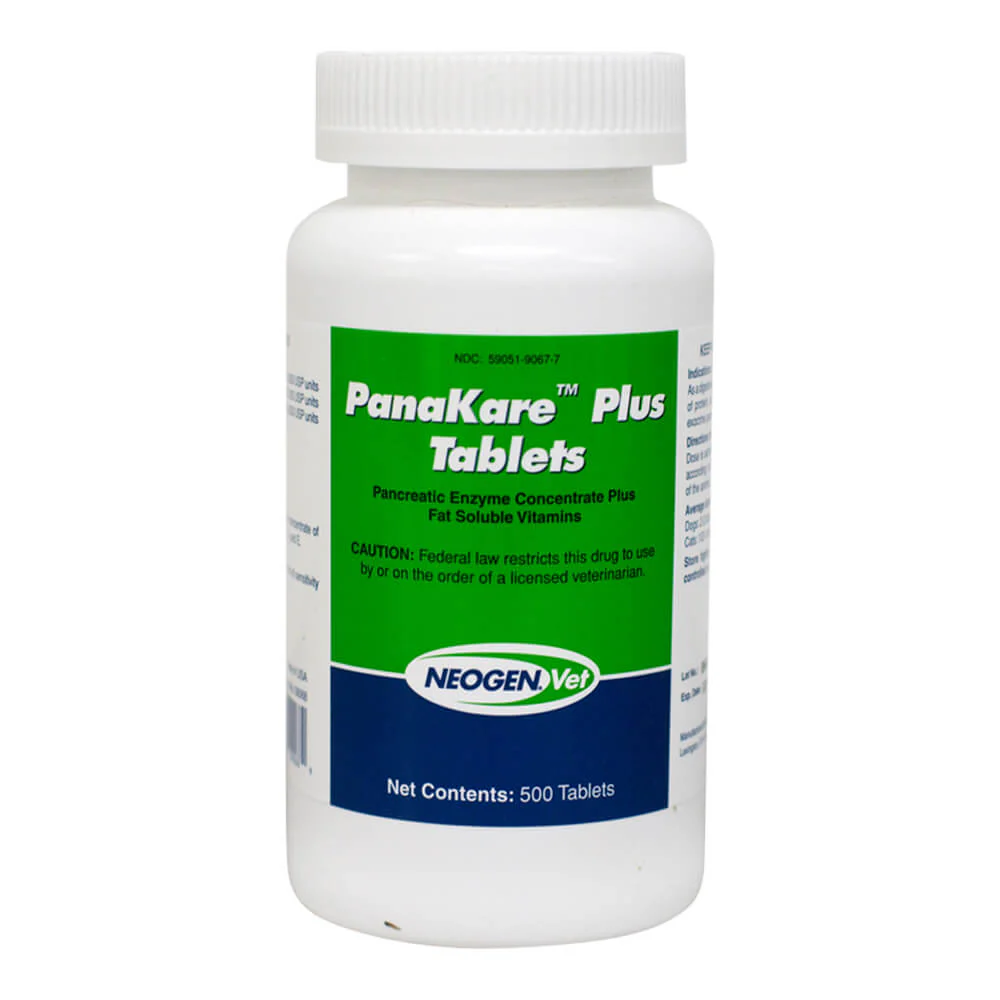 Rx PanaKare Plus Tablets for Dogs & Cats - Buy Pet Shop