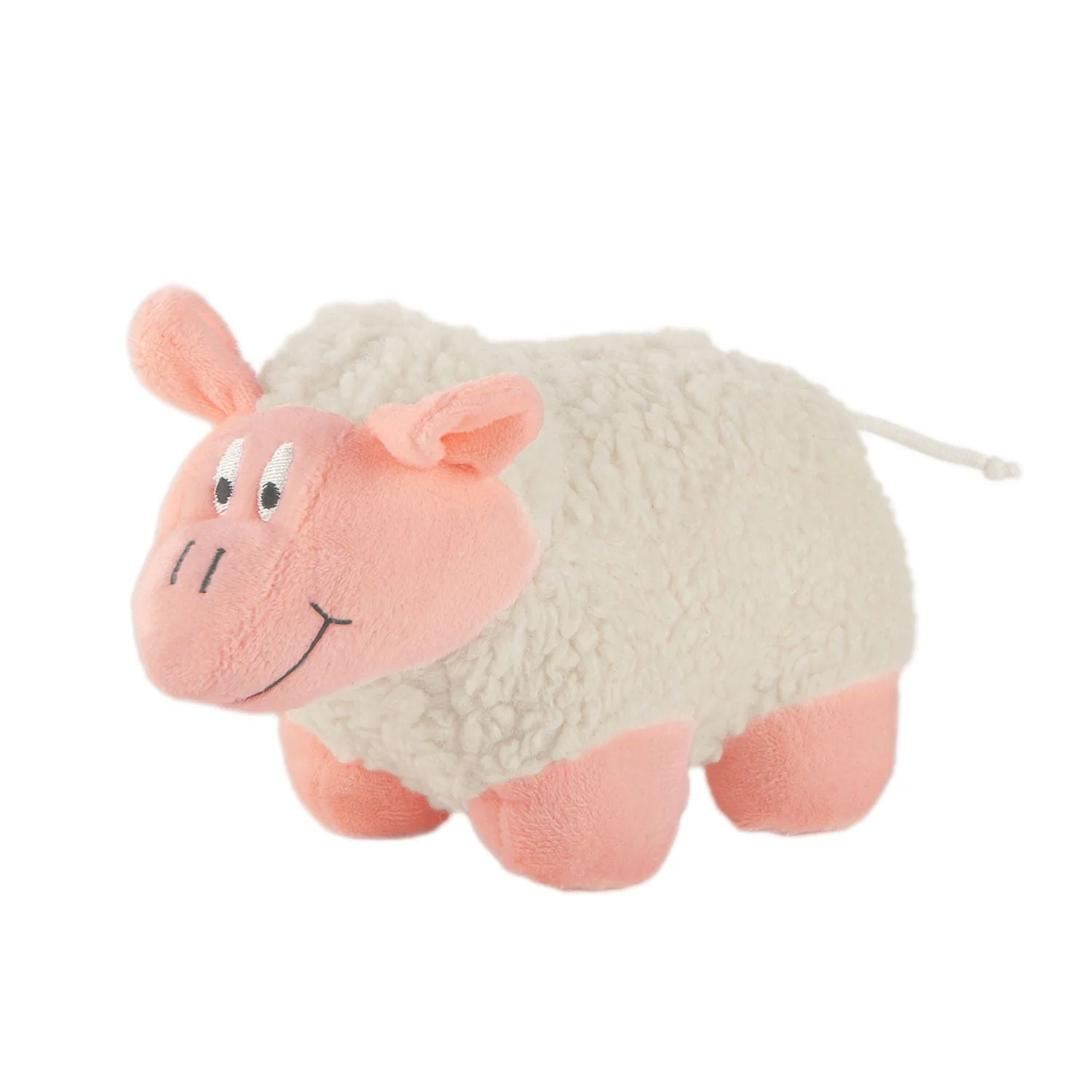 Fleecy Lamb Squeaker Dog Toy, Each - Buy Pet Shop