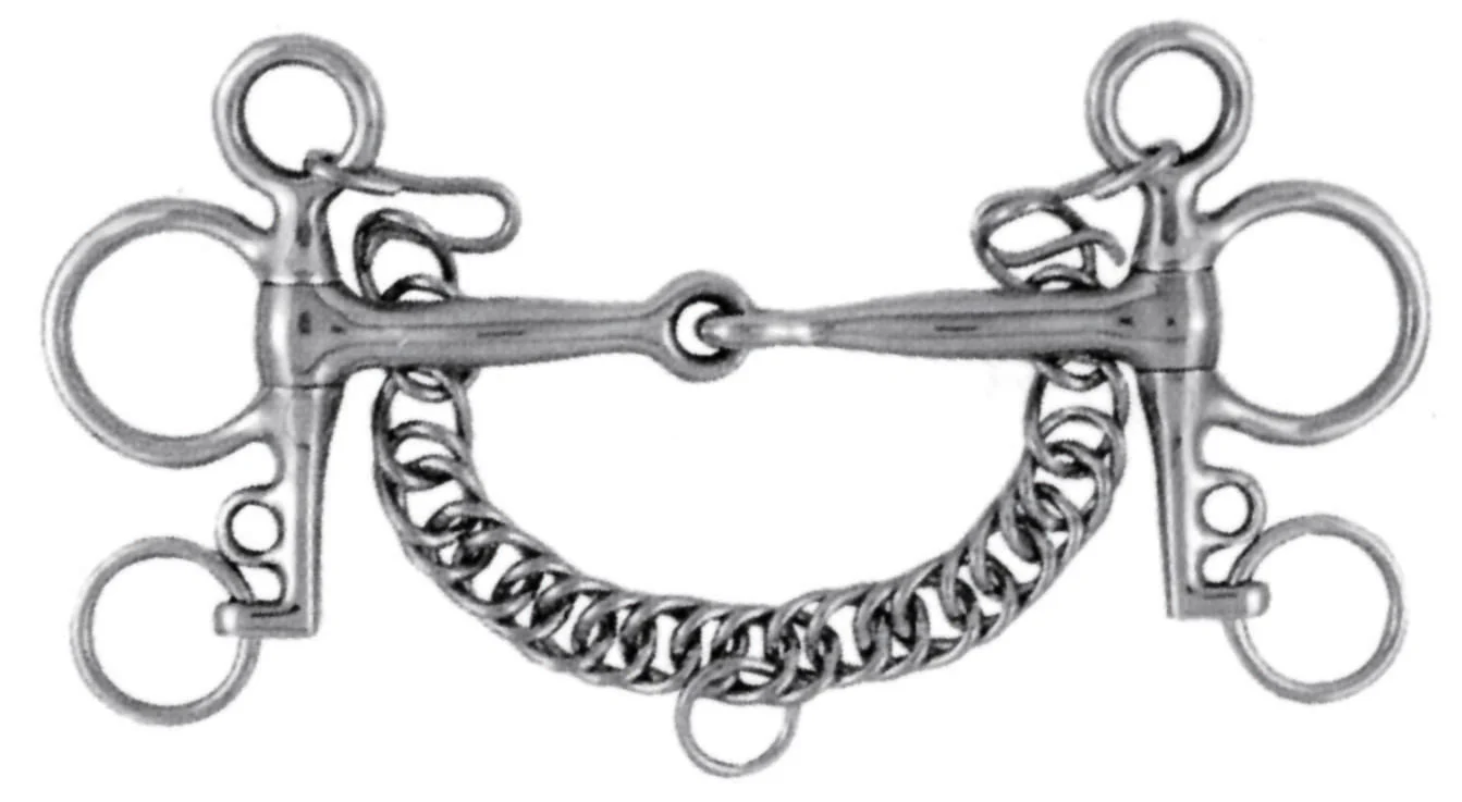 Korsteel Stainless Steel Pelham Snaffle Bit - Buy Pet Shop