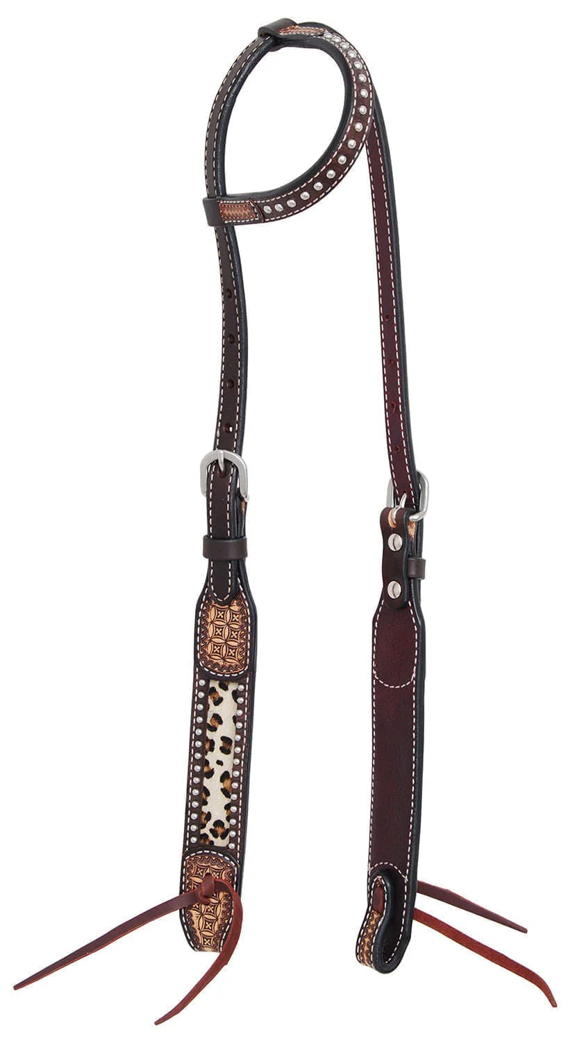 Rafter T Leopard One Ear Headstall - Buy Pet Shop