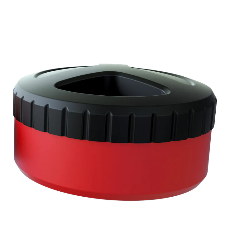 Red Hocky Disc Treat Dispenser - Buy Pet Shop