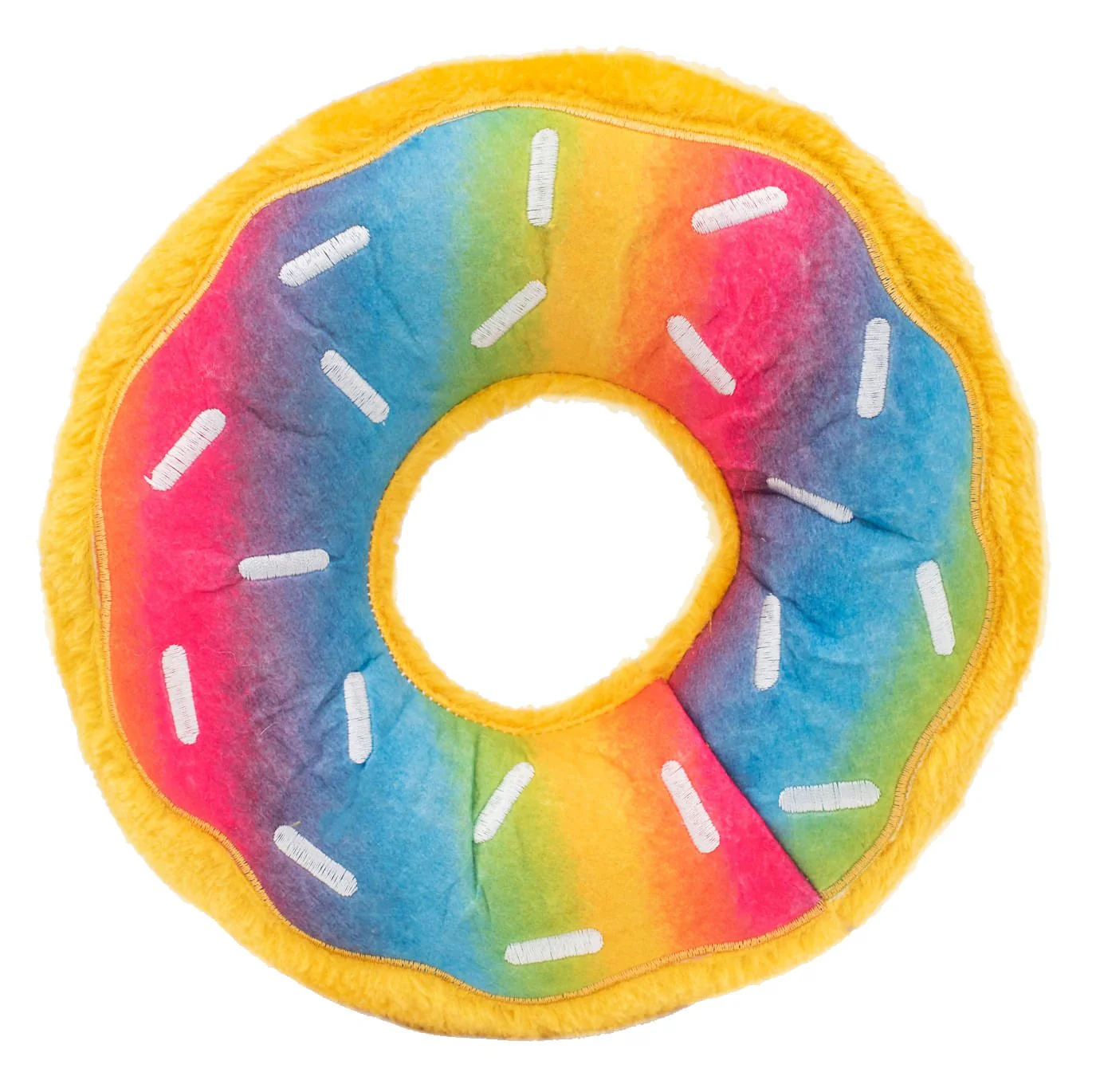 Donutz Rainbow Dog Toy - Buy Pet Shop