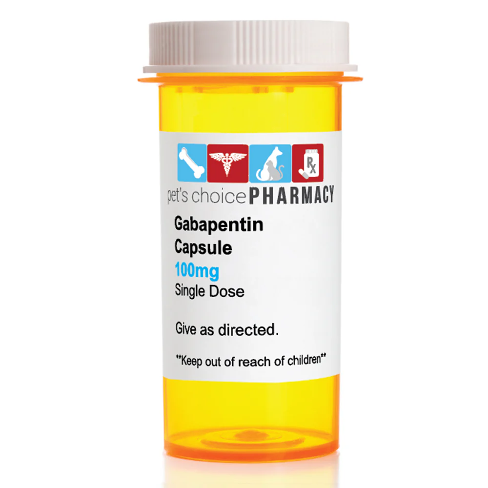 Rx Gabapentin (Generic) Capsules for Dogs & Cats - Buy Pet Shop