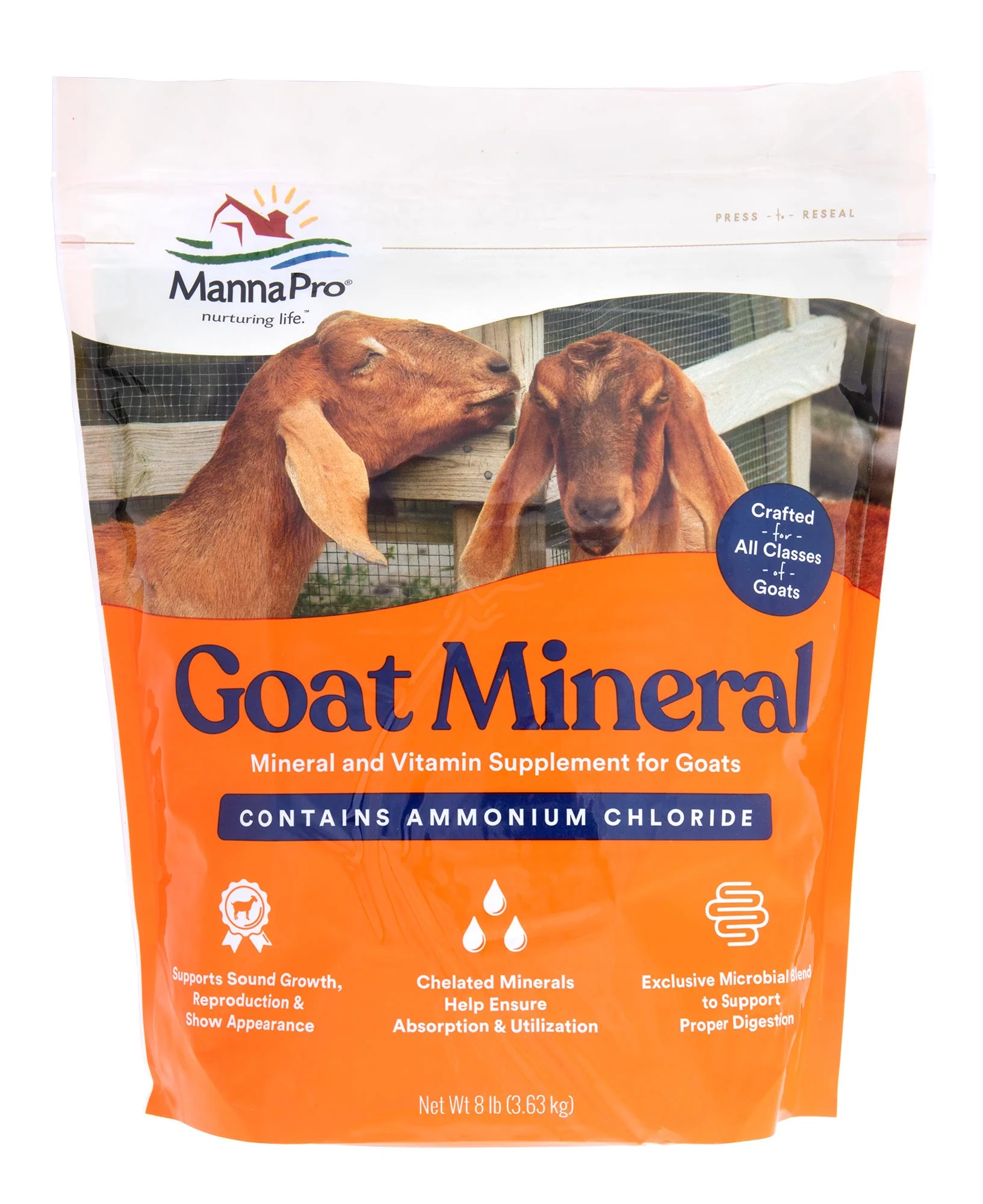 Goat Mineral, 8 lb - Buy Pet Shop