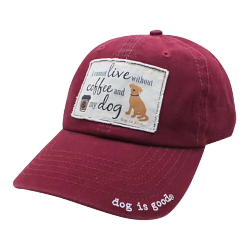 Dog is Good Hat, I Cannot Live Without Coffee and My Dog - Buy Pet Shop