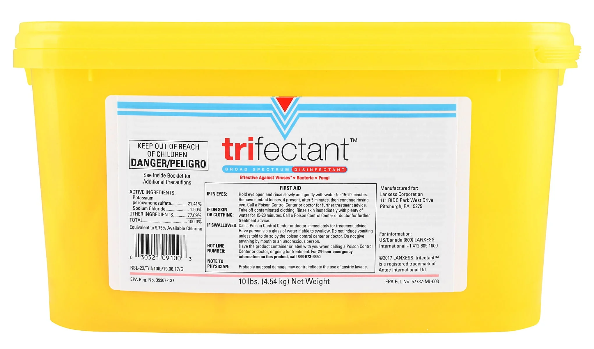 Trifectant Disinfectant Powder - Buy Pet Shop