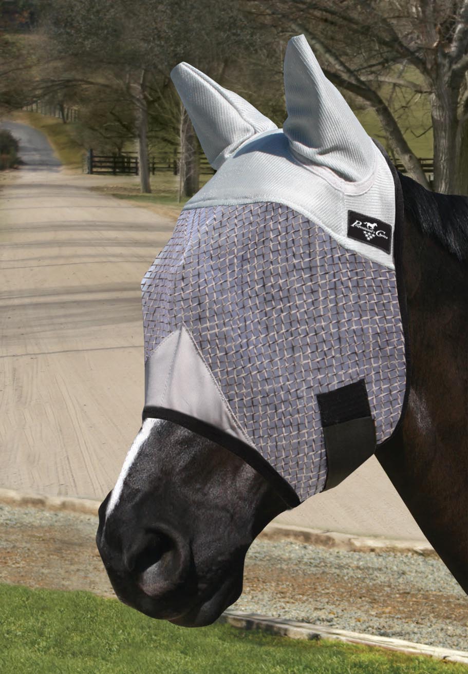 Professional's Choice Nylon Mesh Horse Fly Mask with Ears - Buy Pet Shop