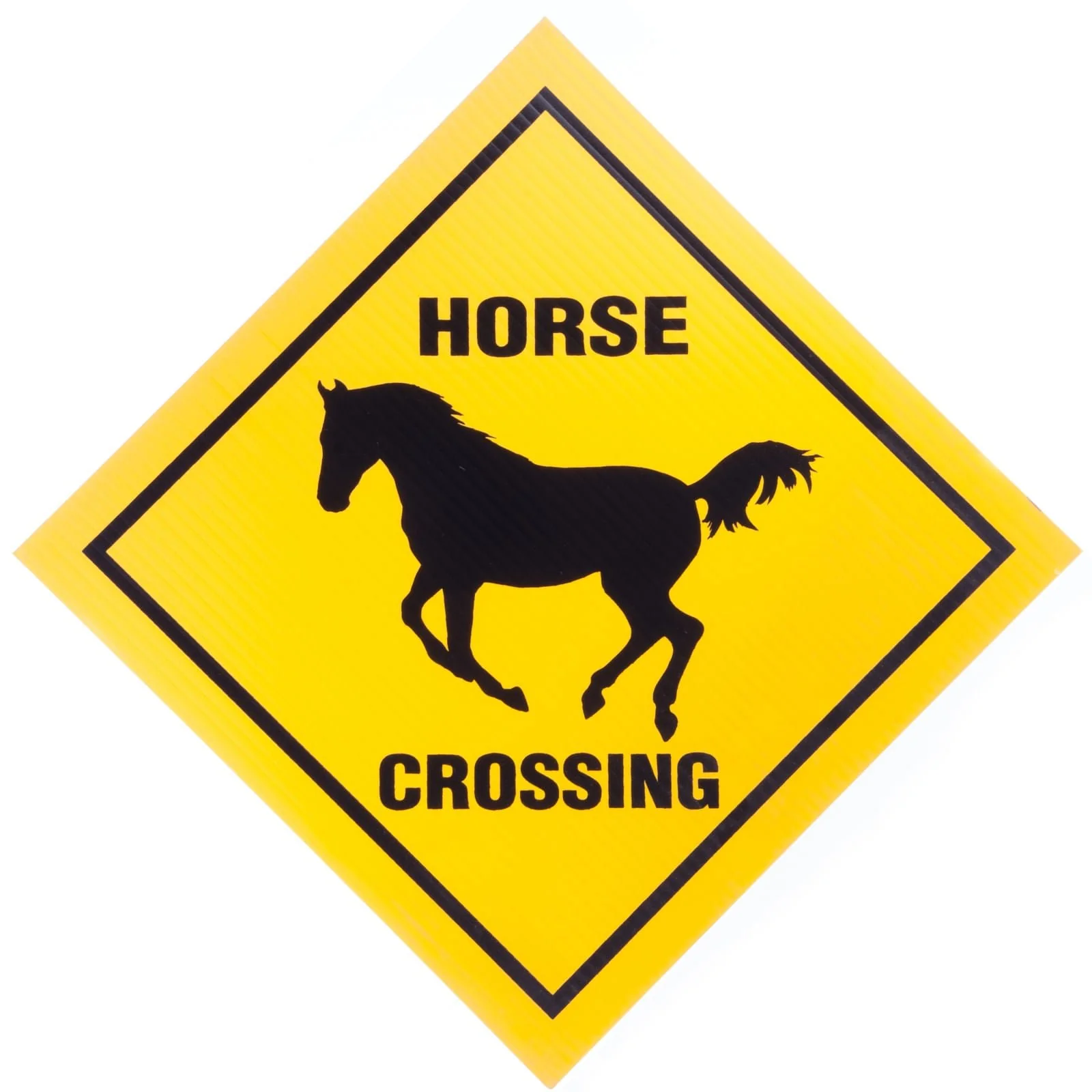 Horse Crossing Sign, 12