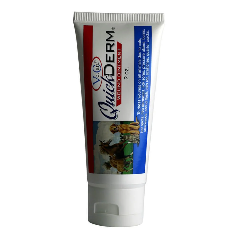 VetCare QuickDerm Wound Ointment, 2 oz - Buy Pet Shop