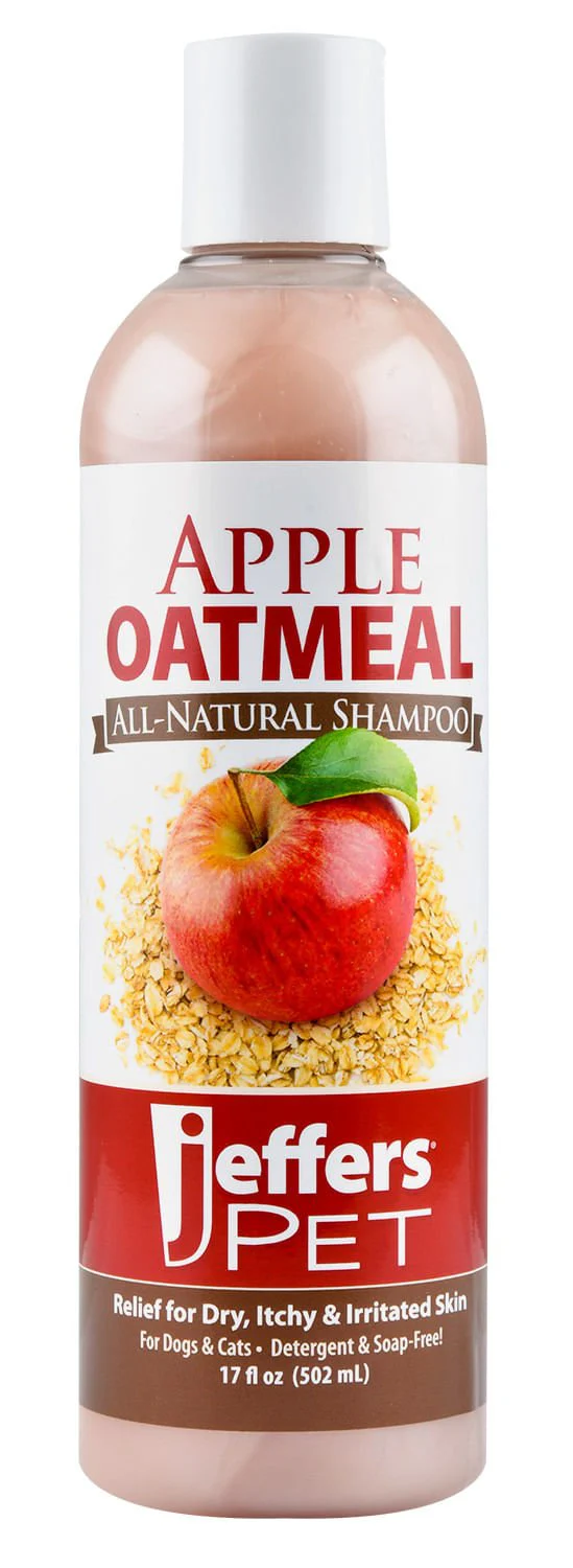 Pet Apple-Oatmeal Shampoo for Dogs and Cats - Buy Pet Shop
