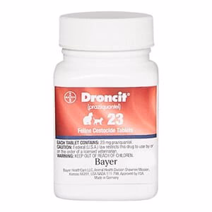 Rx Droncit for Cats, 23 mg Tablets - Buy Pet Shop